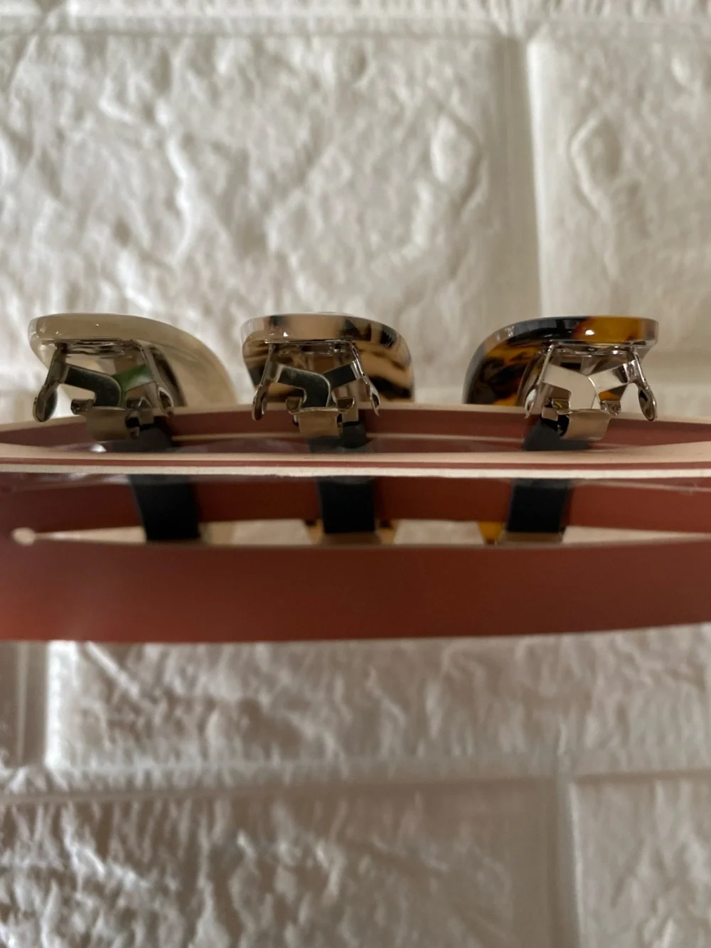 Camila Coelho Hair Clip Barrette Set - New With Tags